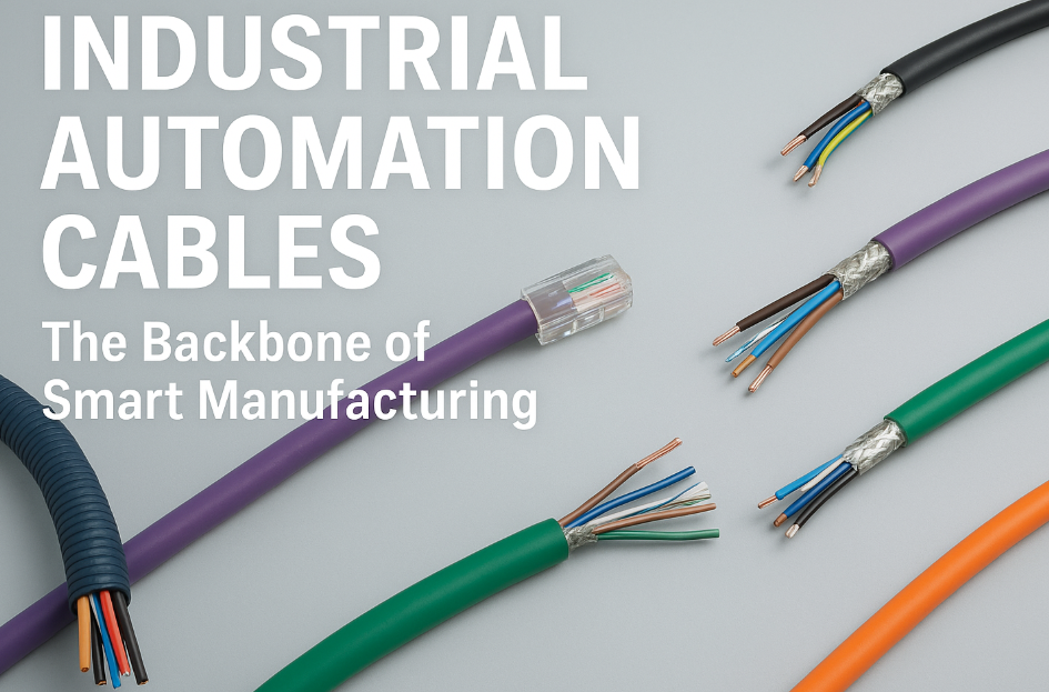 Industrial Automation Cables: The Backbone of Smart Manufacturing