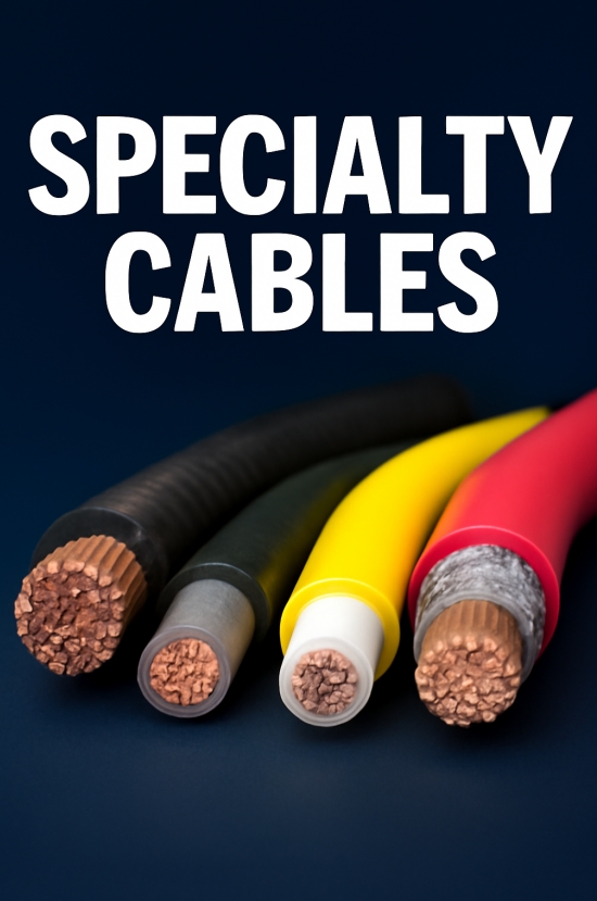Specialty Cables: Reliable Power Solutions for Extreme Environments