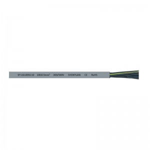 Low Speed Drag Chain Control Cables（PVC Sheath）EF110