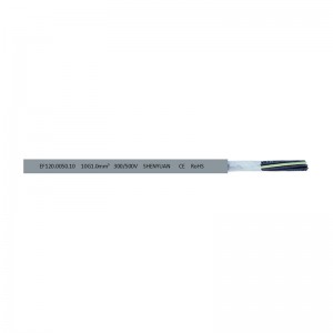 Low Speed Drag Chain Control Cables EF120