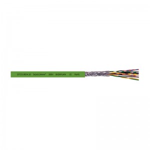 Low Speed Drag Chain Encoder Cables EF725