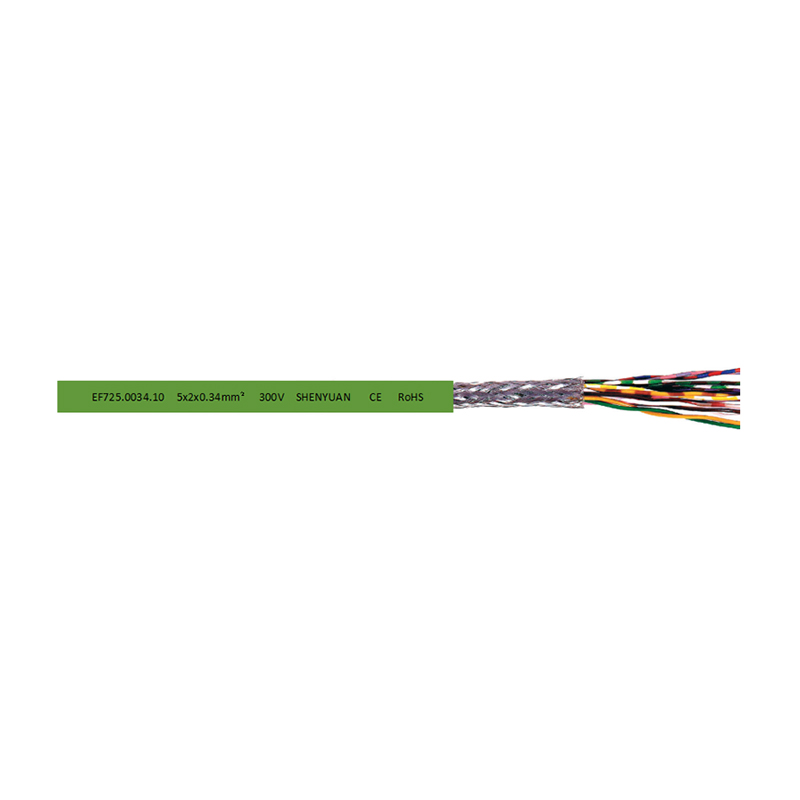 Low Speed Drag Chain Encoder Cables EF725 Featured Image