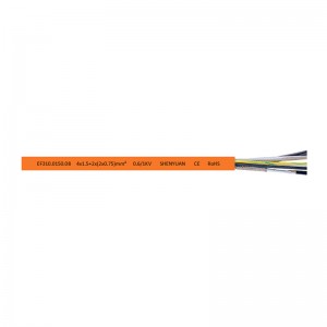 Low Speed Drag Chain Servo Cables EF310