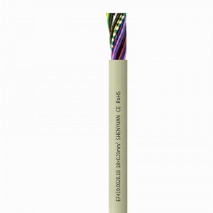Low Speed Drag Chain Data Cable EF410