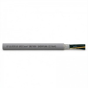Low Speed Drag Chain Control Cables（PVC Sheath）EF111