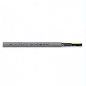 Low Speed Drag Chain Control Cables(PVC Sheath)EF116
