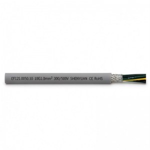 Low Speed Drag Chain Control Cables (PUR Jacket) EF121