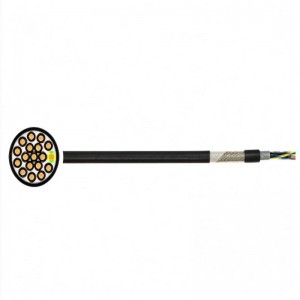 Shielded Control Cable EF121(PUR Jacket,drag chain 5 million bending cycles)