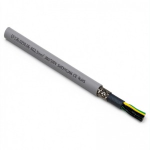 Low Speed Drag Chain Control Cables (PUR Jacket) EF126