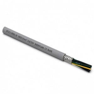 Low Speed Drag Chain Control Cables（PVC Sheath）EF211