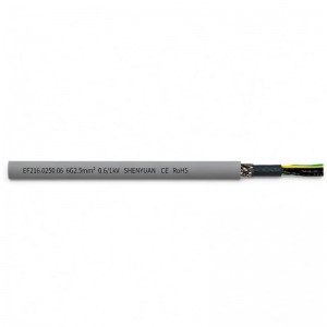 Low Speed Drag Chain Control Cables(PVC Sheath)EF216