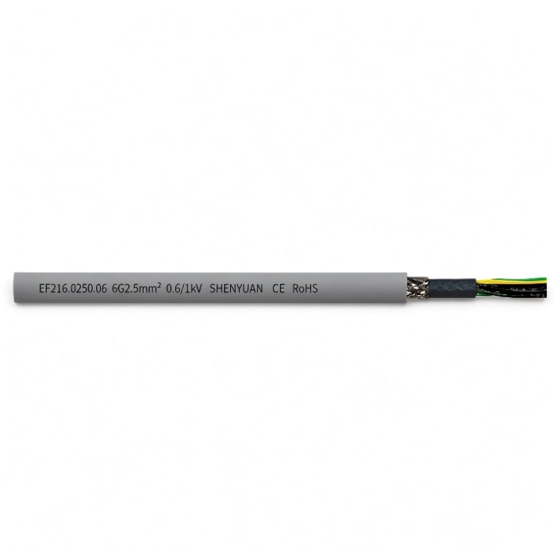 Low Speed Drag Chain Control Cables(PVC Sheath)EF216 Featured Image