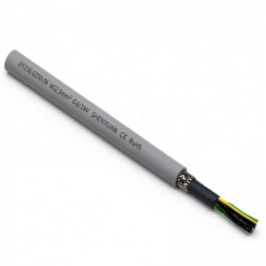 Low Speed Drag Chain Control Cables(PVC Sheath)EF216