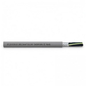 Low Speed Drag Chain Control Cables (PUR Jacket) EF220
