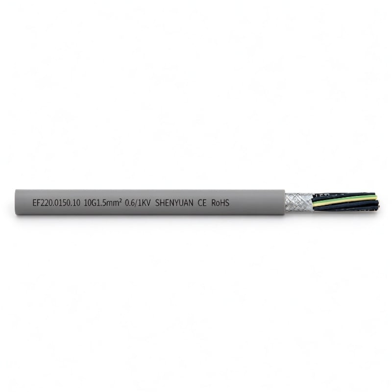 Low Speed Drag Chain Control Cables (PUR Jacket) EF220 Featured Image