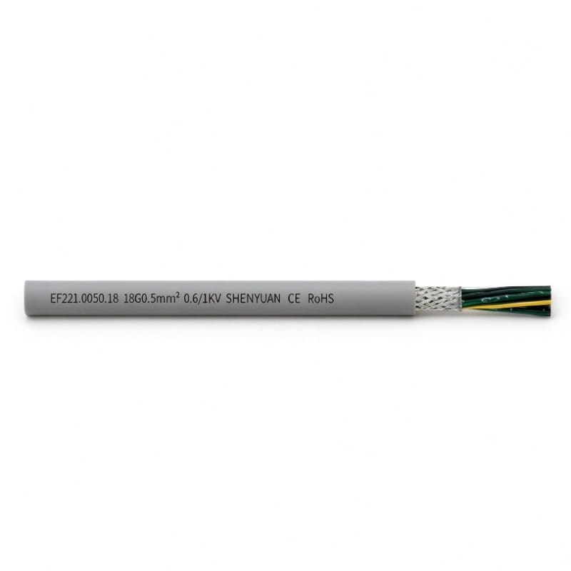 Low Speed Drag Chain Control Cables (PUR Jacket) EF221 Featured Image