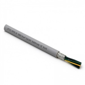 Low Speed Drag Chain Control Cables (PUR Jacket) EF221