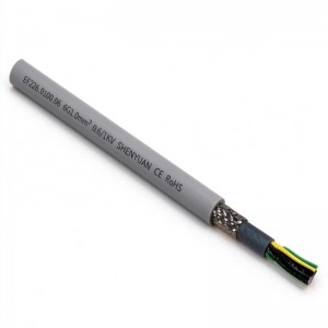 Low Speed Drag Chain Control Cables (PUR Jacket) EF226