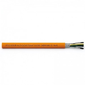 Low Speed Drag Chain Servo Cables EF312