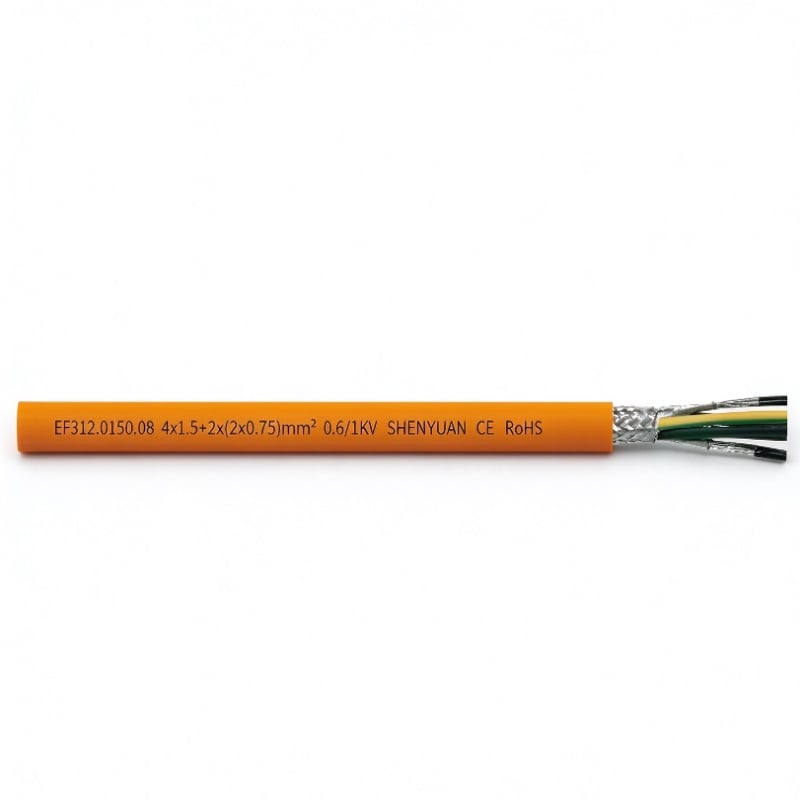 Low Speed Drag Chain Servo Cables EF312 Featured Image