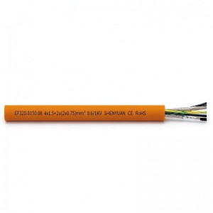 Low Speed Drag Chain Servo Cables EF320
