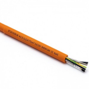 Low Speed Drag Chain Servo Cables EF320