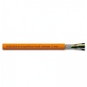 Low Speed Drag Chain Servo Cables EF322
