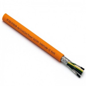 Low Speed Drag Chain Servo Cables EF322