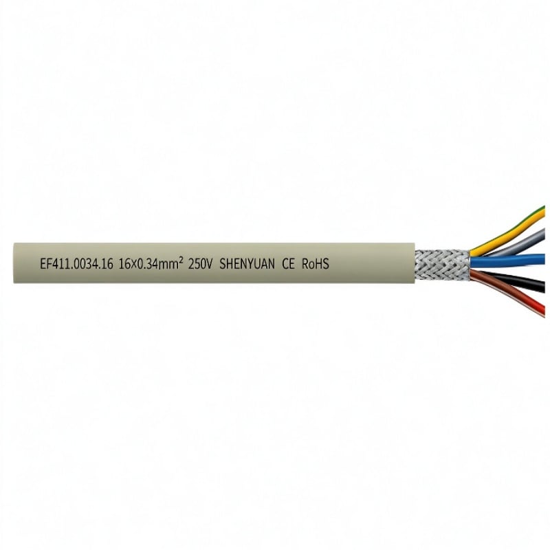 Low Speed Drag Chain Data Cable EF411 Featured Image