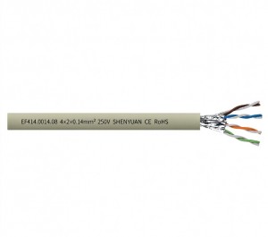 Low Speed Drag Chain Data Cable EF414