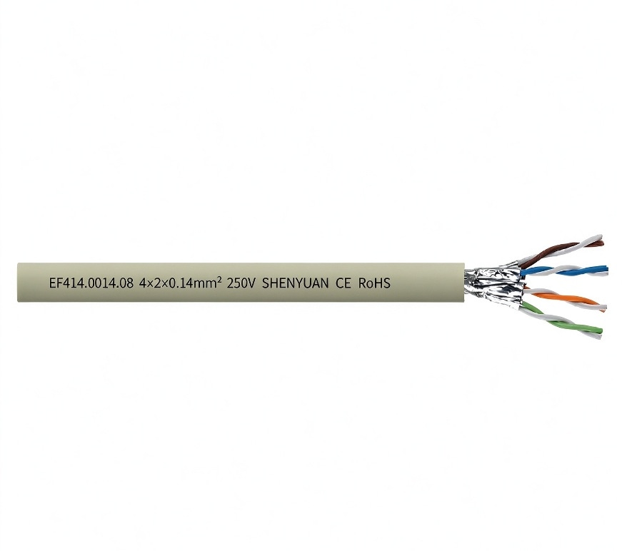Low Speed Drag Chain Data Cable EF414 Featured Image