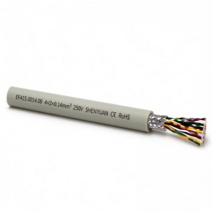 Low Speed Drag Chain Data Cable EF415