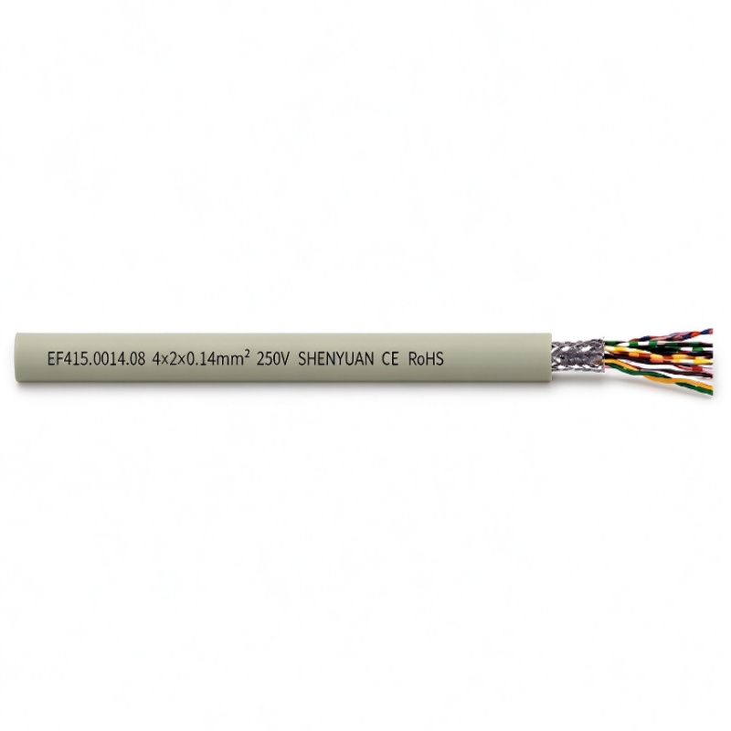 Low Speed Drag Chain Data Cable EF415 Featured Image