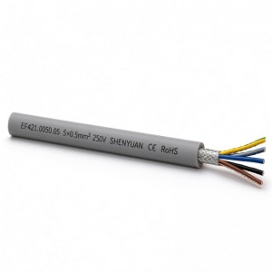 Low Speed Drag Chain Data Cable EF421