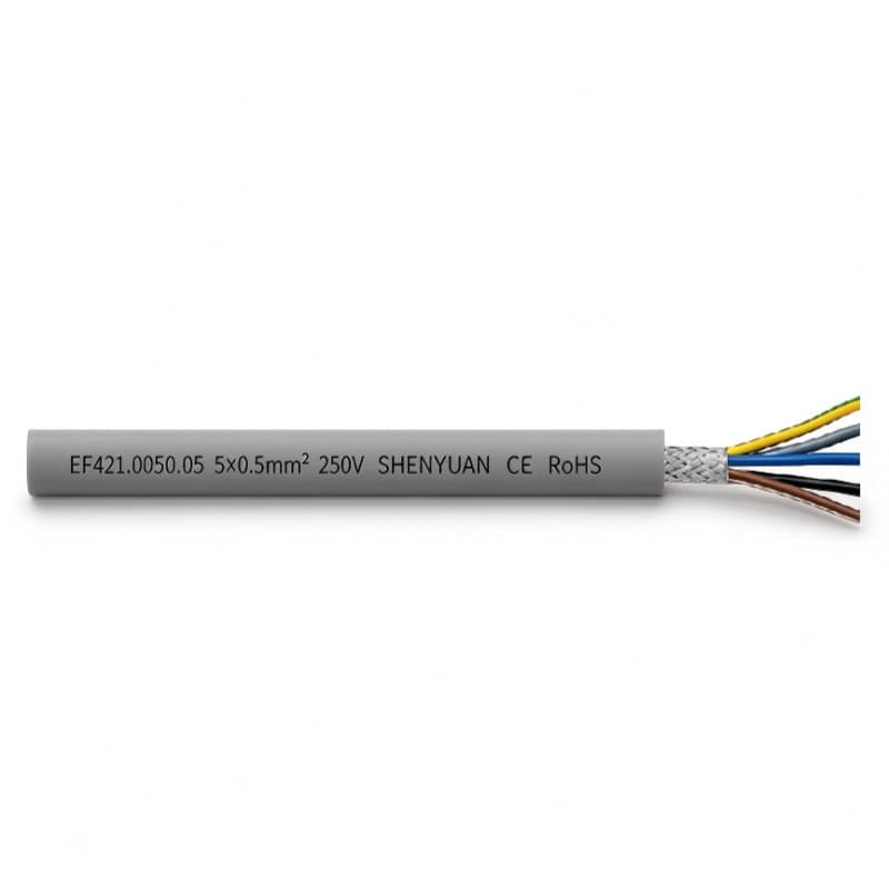 Low Speed Drag Chain Data Cable EF421 Featured Image