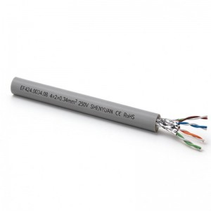Low Speed Drag Chain Data Cable EF424