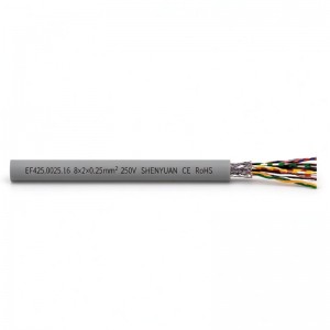 Low Speed Drag Chain Data Cable EF425