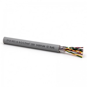 Low Speed Drag Chain Data Cable EF425