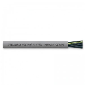 Low Speed Drag Chain Control Cables(PVC Sheath)EF510