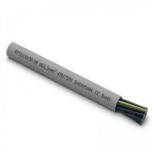 Low Speed Drag Chain Control Cables(PVC Sheath)EF510