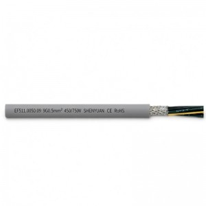 Low Speed Drag Chain Control Cables（PVC Sheath）EF511
