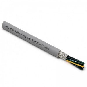 Low Speed Drag Chain Control Cables（PVC Sheath）EF511