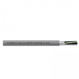 Low Speed Drag Chain Control Cables (PUR Jacket) EF520
