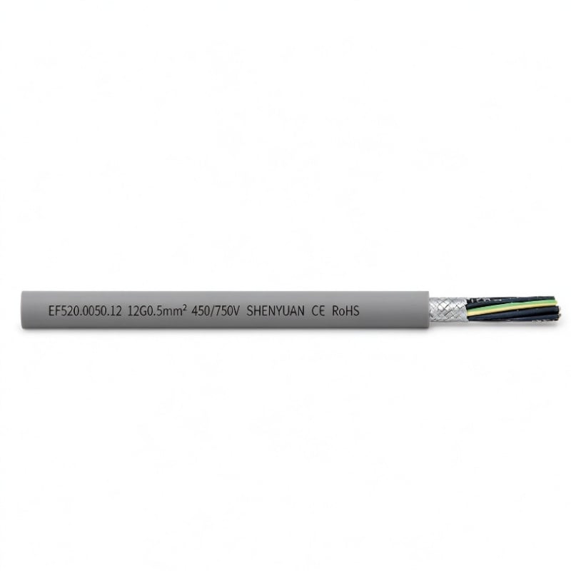 Low Speed Drag Chain Control Cables (PUR Jacket) EF520 Featured Image