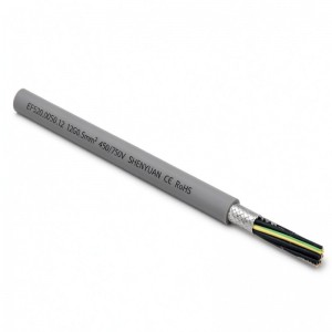 Low Speed Drag Chain Control Cables (PUR Jacket) EF520