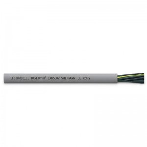 Low Speed Drag Chain Control Cables(PVC Sheath)EF610