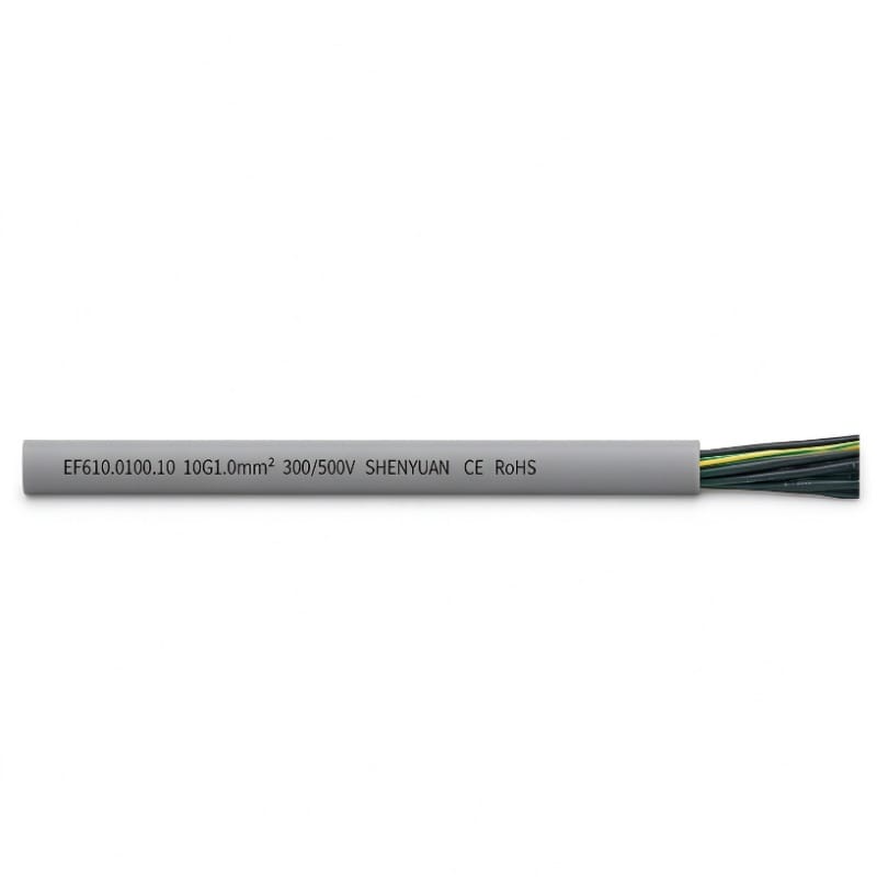 Low Speed Drag Chain Control Cables(PVC Sheath)EF610 Featured Image