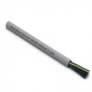 Low Speed Drag Chain Control Cables(PVC Sheath)EF610