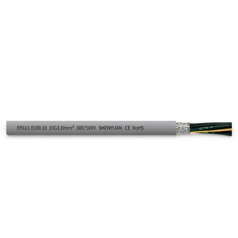Low Speed Drag Chain Control Cables(PVC Sheath)EF611 Featured Image