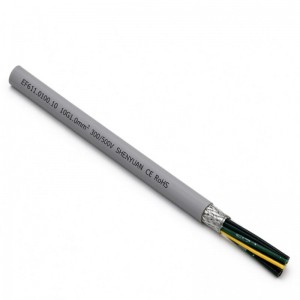 Low Speed Drag Chain Control Cables(PVC Sheath)EF611